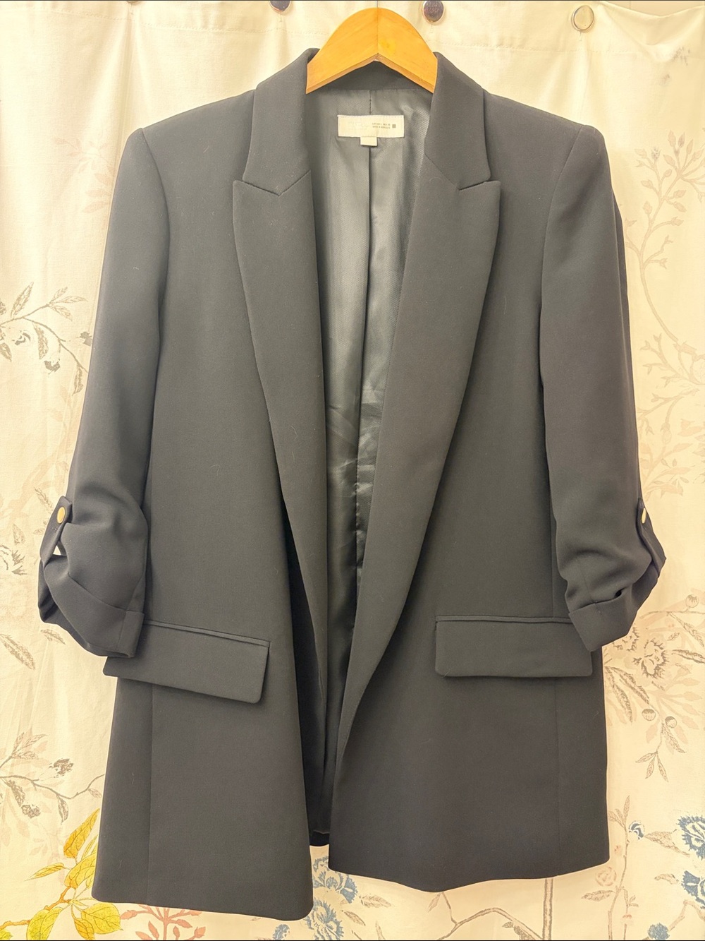 Zara Women’s Black Blazer, size L